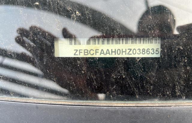 2017 FIAT 500L POP ZFBCFAAH0HZ038635