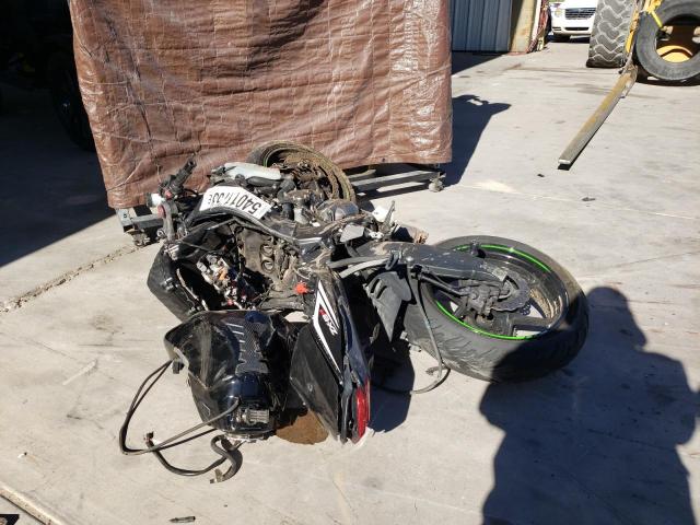 2016 KAWASAKI ZX636 F JKBZXJF15GA008999