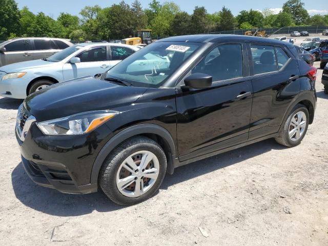 Salvage cars for sale from Copart Madisonville, TN: 2020 Nissan Kicks S