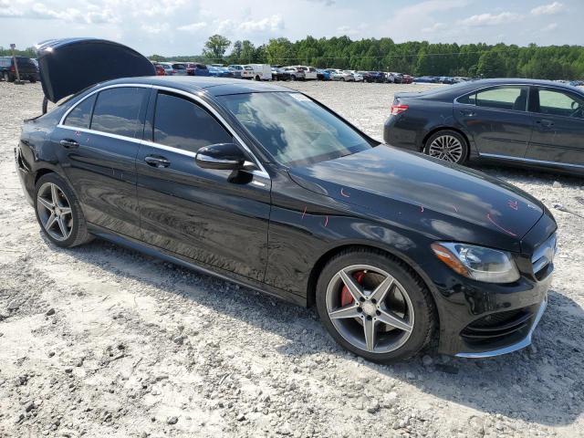 55SWF4JB5FU069159 Mercedes-benz C-class 300 2015