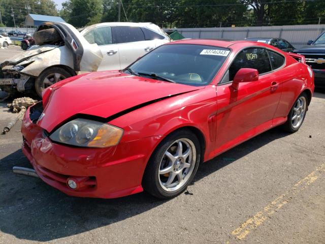 2004 Hyundai Tiburon GT