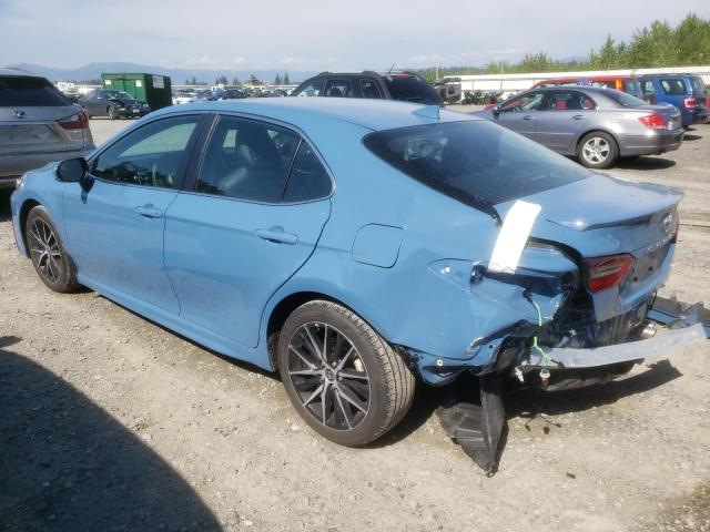 4T1G11BK5PU078224 Toyota Camry Se Night Shade