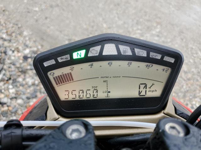 2010 DUCATI STREETFIGH ZDM11BEW0AB003274
