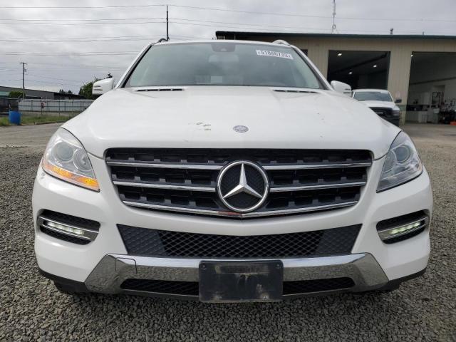 VIN 4JGDA5HB3FA617277 2015 Mercedes-Benz ML-Class, ... no.5