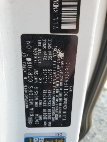 KNDMC5C11F6032911 KIA SEDONA EX