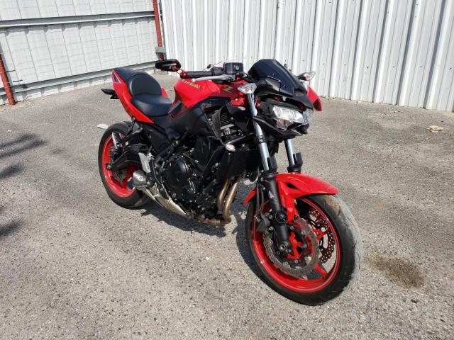 2022 KAWASAKI ER650 K - ML5EREK16NDA66418