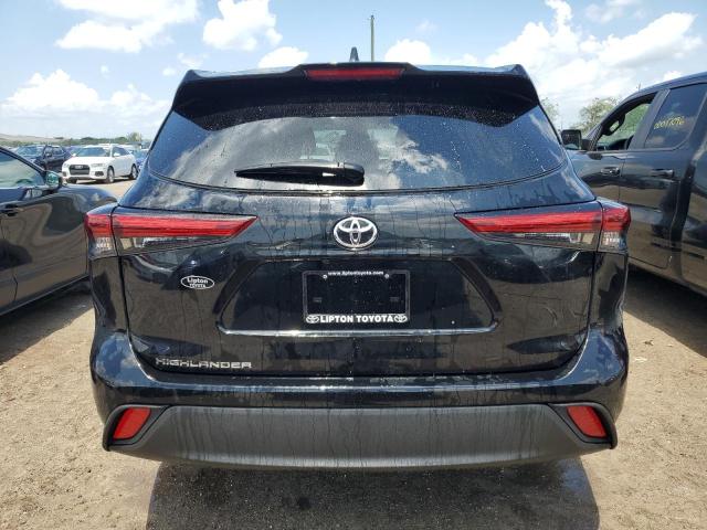 VIN 5TDKDRAH0PS019662 2023 Toyota Highlander, L no.6