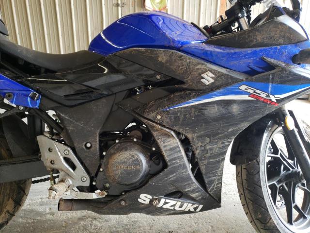 2022 SUZUKI GSX250R LC6DN11A7N1100237