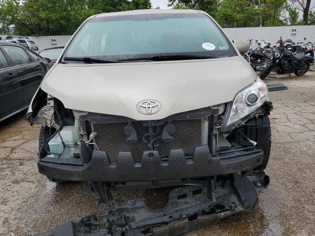 5TDYK3DC1FS642803 2015 TOYOTA SIENNA, photo no. 5