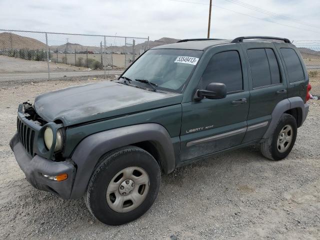 2003 Jeep Liberty Sport