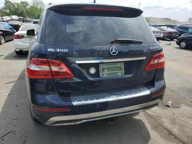 VIN 4JGDA2EB9EA282205 2014 Mercedes-Benz ML-Class, ... no.6