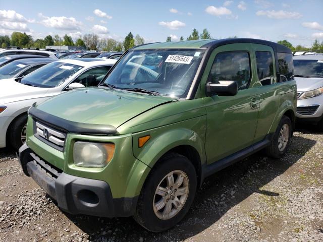Honda Element salvage cars for sale: 2007 Honda Element EX