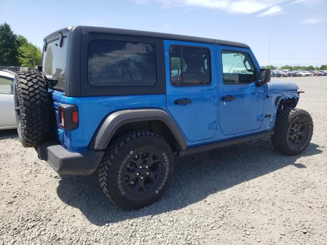 1C4HJXDG9NW139919 Jeep Wrangler Unlimited Sport