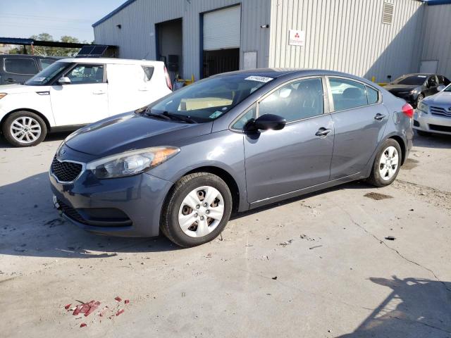 KNAFK4A67G5606792 | 2016 KIA FORTE LX