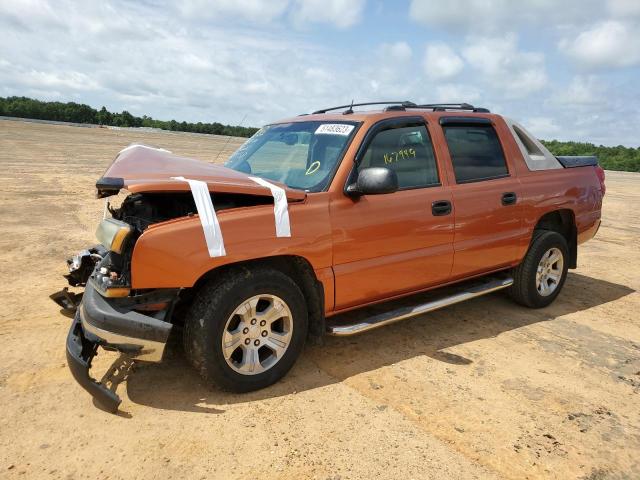 Chevrolet Avalanche salvage cars for sale: 2005 Chevrolet Avalanche C1500