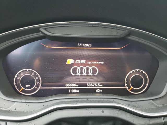2018 AUDI SQ5 PRESTI WA1C4AFY1J2240985