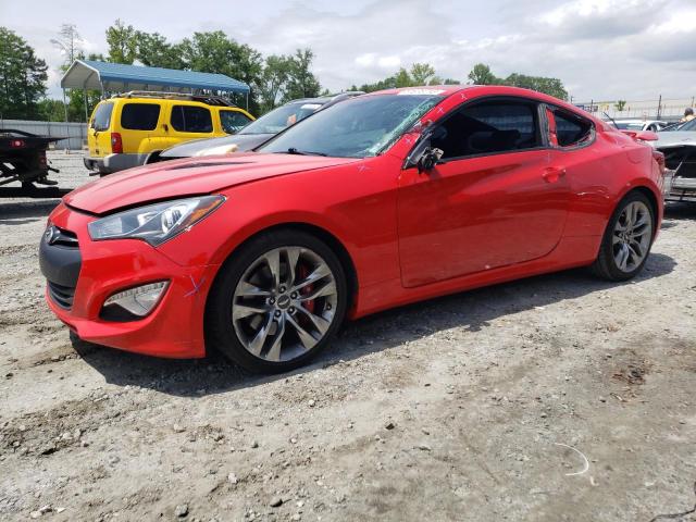 2015 Hyundai Genesis Coupe 