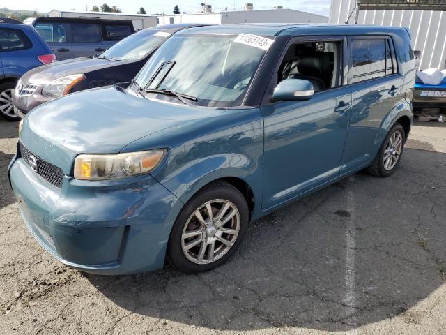 Salvage cars for sale from Copart Vallejo, CA: 2008 Scion 2008 Toyota Scion XB