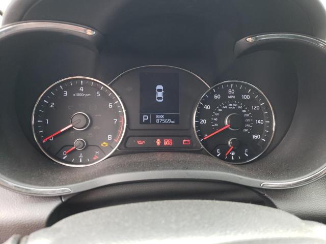 KNAFX5A80G5598463 KIA FORTE EX