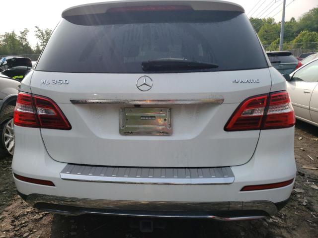 VIN 4JGDA5HB7FA507638 2015 Mercedes-Benz ML-Class, ... no.6