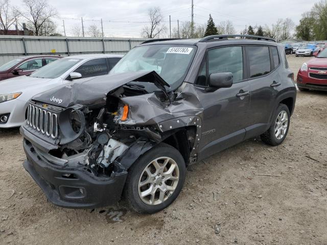 2017 Jeep Renegade Latitude