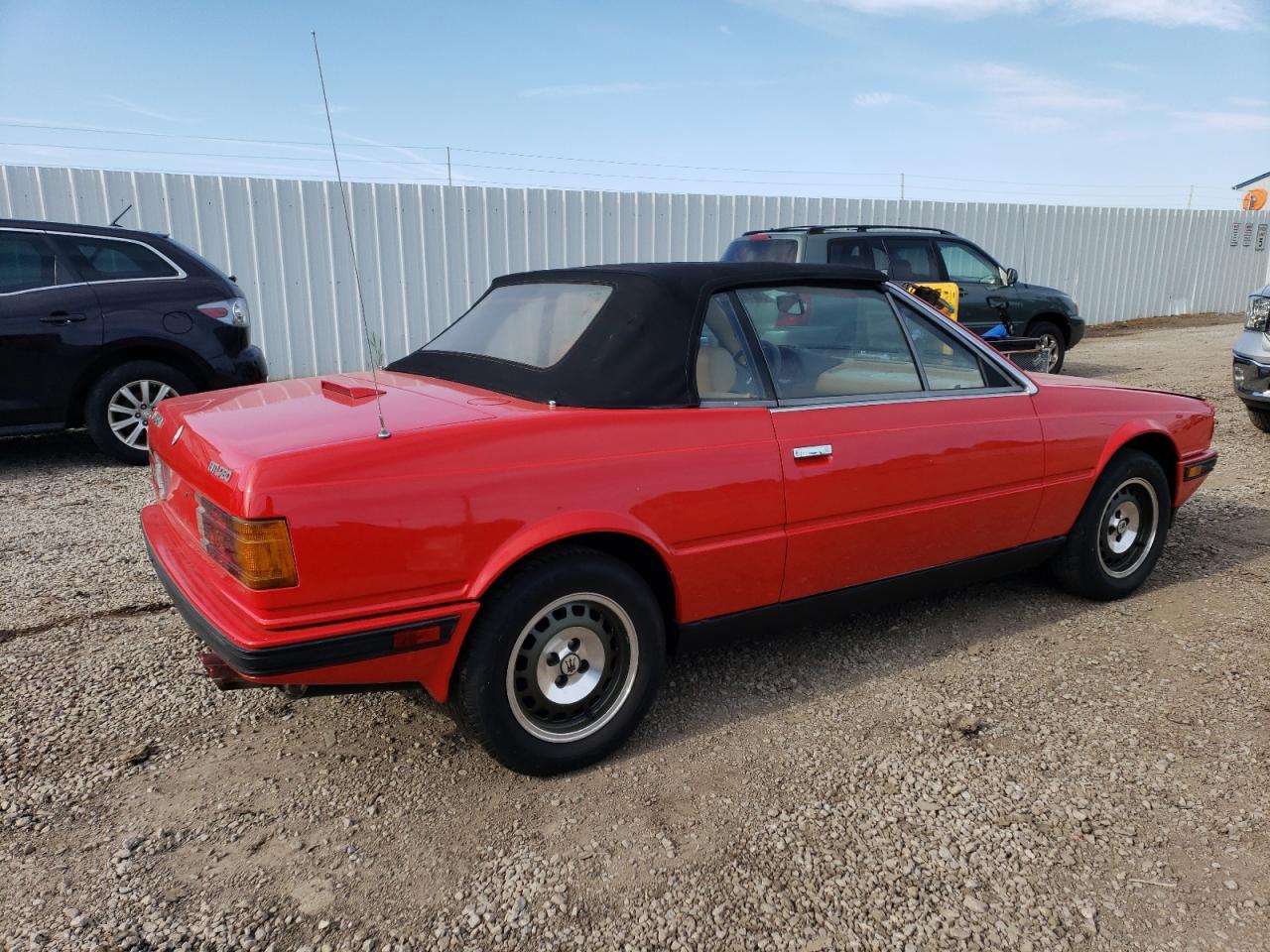 ZAM333B00GA100741 1986 Maserati Biturbo