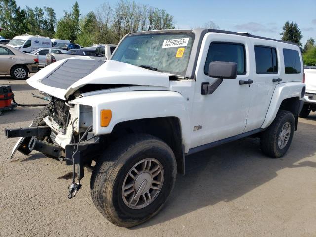 Hummer salvage cars for sale: 2007 Hummer H3