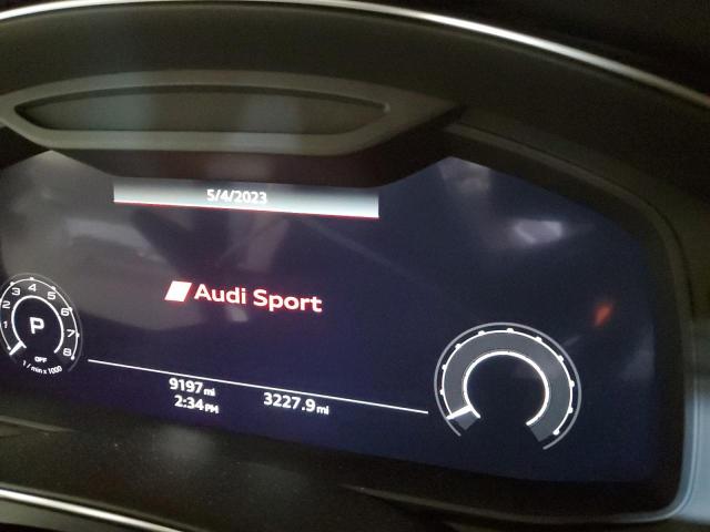 2022 AUDI RS6 WUA1CBF26NN900169