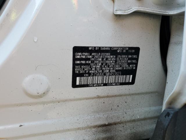 JF2SKAXC3MH453823 Subaru Forester Touring
