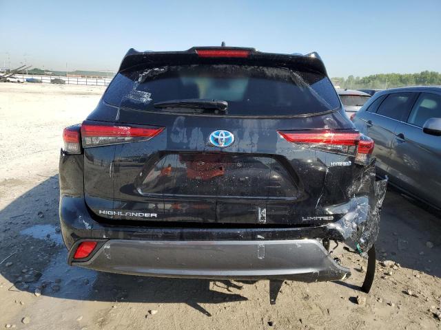 VIN 5TDXBRCH4PS123564 2023 Toyota Highlander, Hybri... no.6