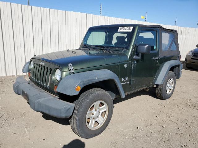 2008 Jeep Wrangler X