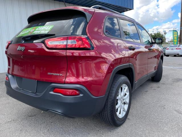 1C4PJMAB3FW635464 Jeep Cherokee Sport