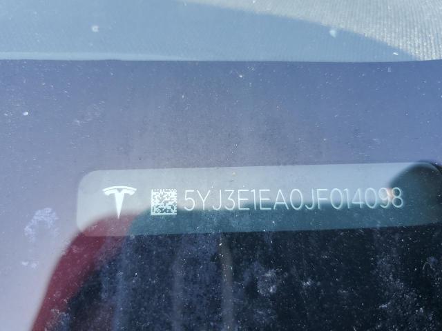 5YJ3E1EA0JF014098 Tesla MODEL 3