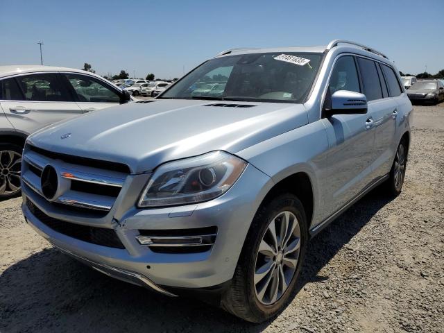 2014 Mercedes-Benz GL-Class GL 350 BlueTEC