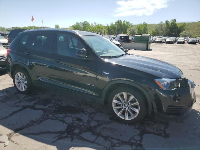 5UXWX9C30H0T23250 2017 BMW X3, photo no. 4