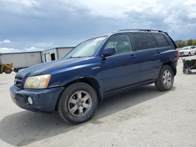 2003 Toyota Highlander Limited