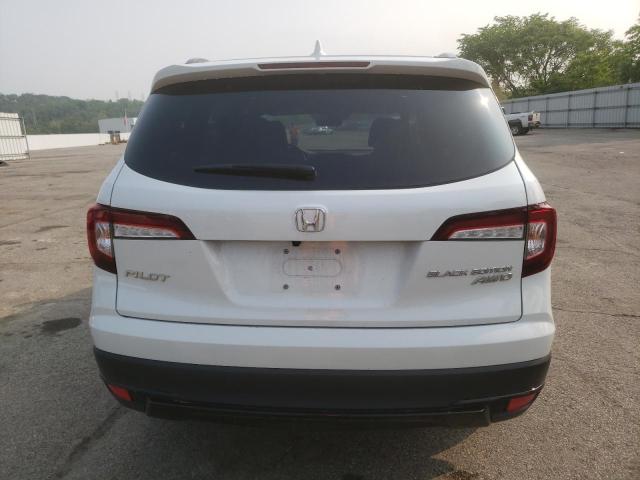 2021 HONDA PILOT BLAC - 5FNYF6H76MB056022
