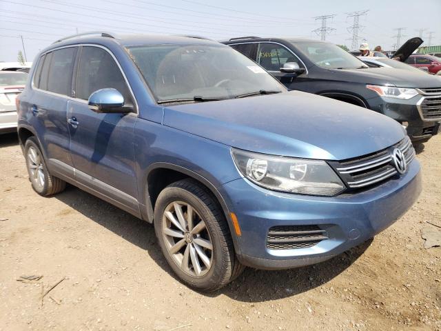 2017 VOLKSWAGEN TIGUAN WOL - WVGRV7AX2HW508147