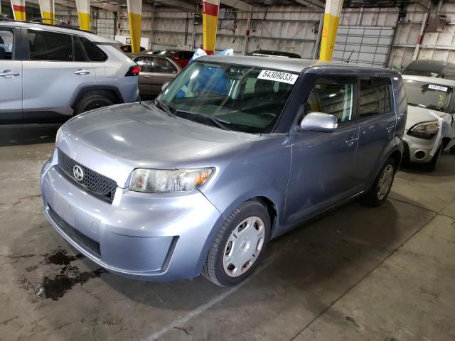 Salvage cars for sale at Woodburn, OR auction: 2009 Scion XB