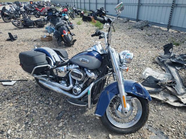Salvage motorcycles for sale at Magna, UT auction: 2023 Harley-Davidson Flhcs