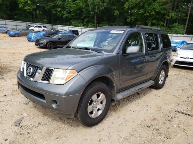 Nissan Pathfinder 2007 передок