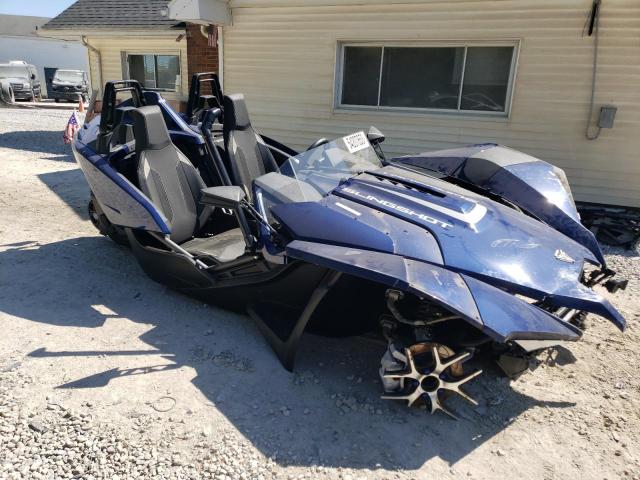 Salvage cars for sale from Copart Northfield, OH: 2018 Polaris Slingshot SL