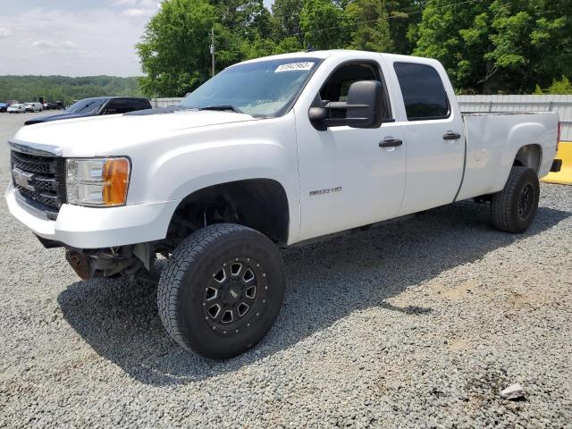 Salvage cars for sale from Copart Concord, NC: 2011 GMC Sierra C2500 SLE