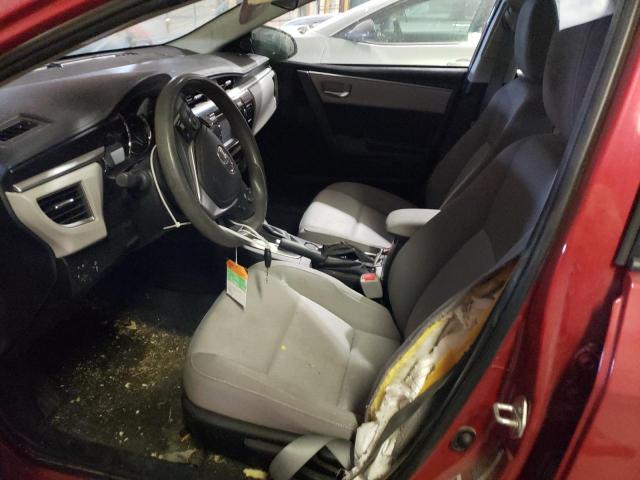 5YFBURHE7EP128525 Toyota COROLLA L