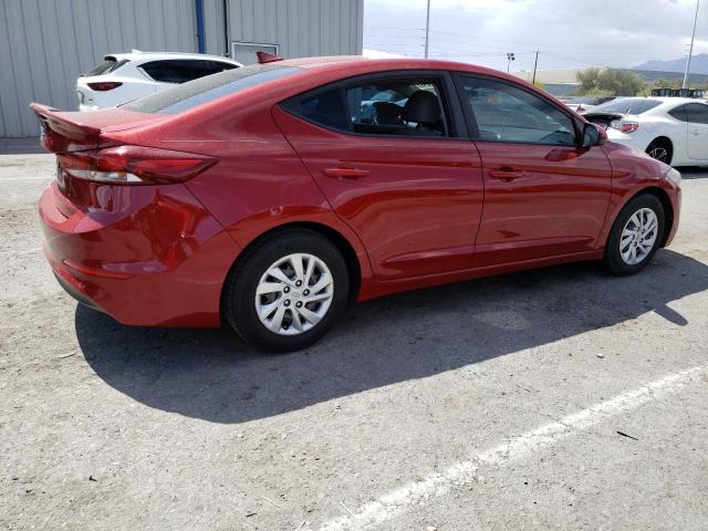 Vin: kmhd74lf8hu161216, lot: 53652983, hyundai elantra se 20173