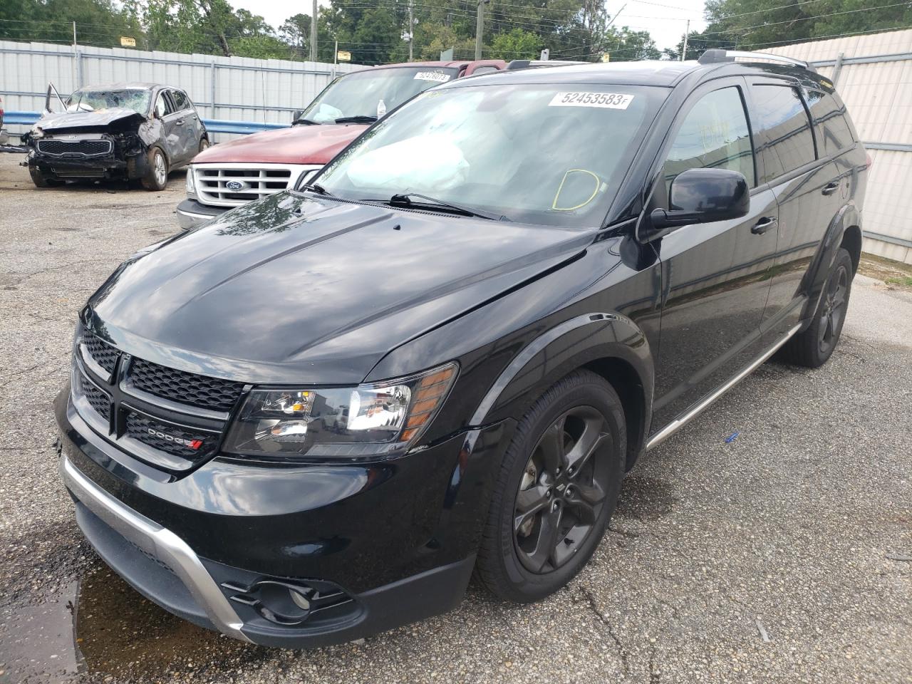 3C4PDCGG9JT475514 2018 Dodge Journey Crossroad