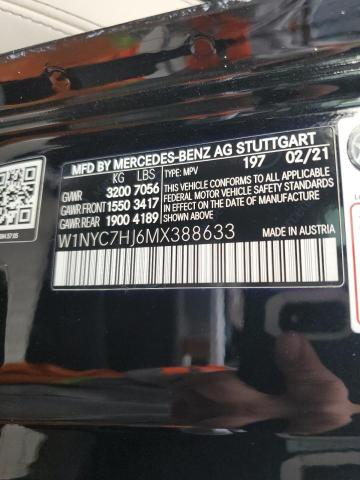 W1NYC7HJ6MX388633 Mercedes-Benz G 63 AMG