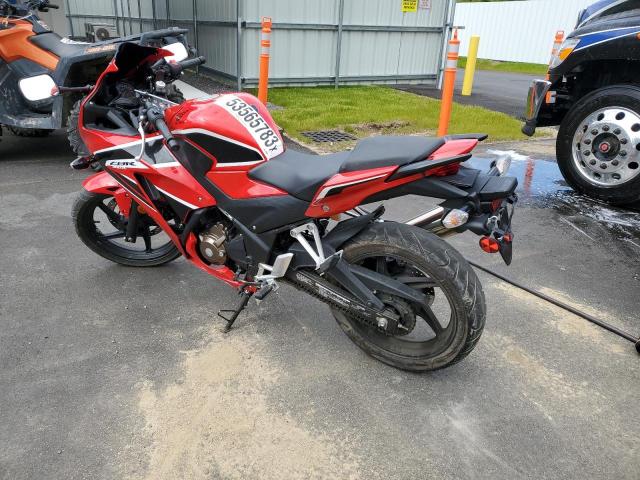 2017 HONDA CBR300 R MLHNC510XH5300259