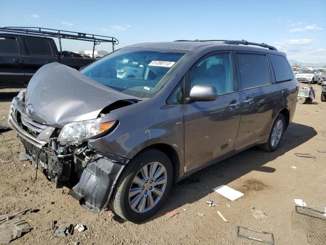 5TDDZ3DC6HS186889 2017 TOYOTA SIENNA, photo no. 1