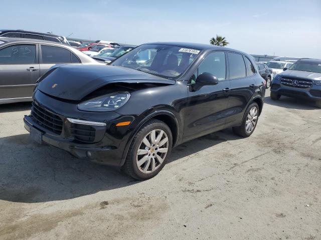 2017 Porsche Cayenne 